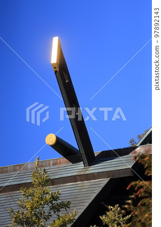 神社屋頂（廣島市神社） 97892143