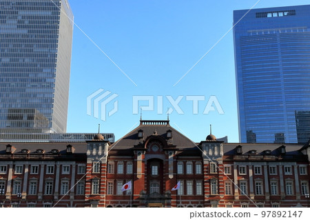 Tokyo Station Marunouchi Station building Tokyo Station Marunouchi Station building 97892147