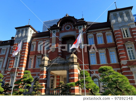 Tokyo Station Marunouchi Station building Tokyo Station Marunouchi Station building 97892148