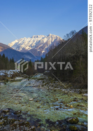 Landscape in Triglavski national park, Slovenia 97892522