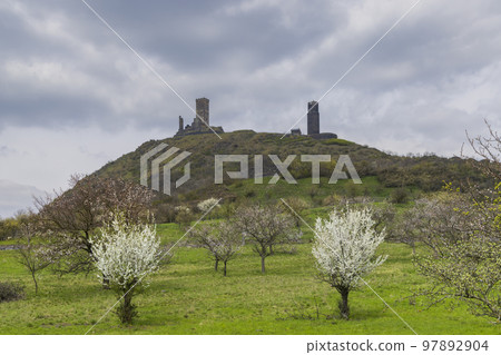Ruins of Hazmburk Castle, Czech Republic 97892904