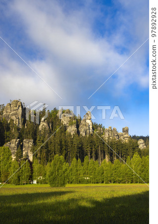 Teplice Adrspach Rocks, Eastern Bohemia, Czech Republic 97892928