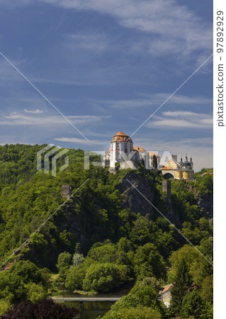 Vranov nad Dyji castle, Znojmo region, Southern Moravia, Czech Republic Vranov nad Dyji castle, Znojmo region, Southern Moravia, Czech Republic 97892929