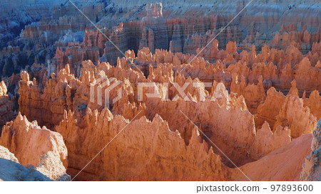 Wonderful Scenery at Bryce Canyon National Park in Utah Wonderful Scenery at Bryce Canyon National Park in Utah 97893600