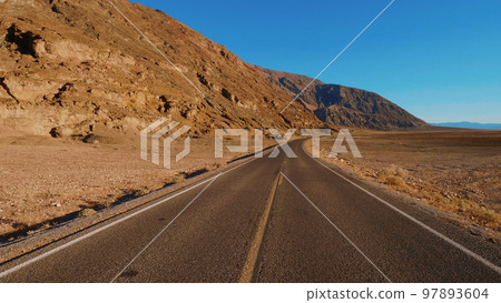 Beautiful scenery at Death Valley National Park California 97893604