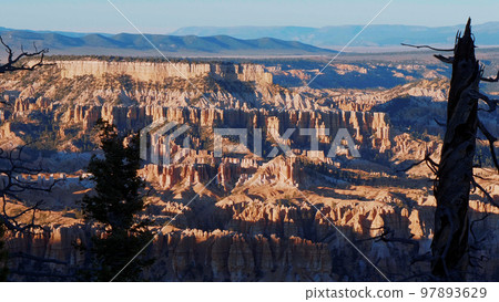 Wonderful Bryce Canyon in Utah - famous National Park 97893629