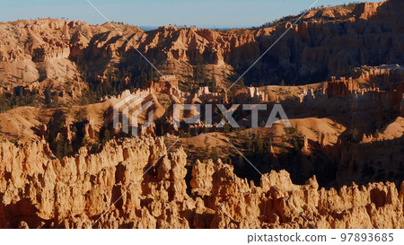 Wonderful Bryce Canyon in Utah - famous National Park Wonderful Bryce Canyon in Utah - famous National Park 97893685