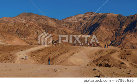 The amazing landscape of Death Valley National Park in California The amazing landscape of Death Valley National Park in California 97893686
