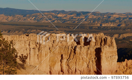 Wonderful Bryce Canyon in Utah - famous National Park 97893756