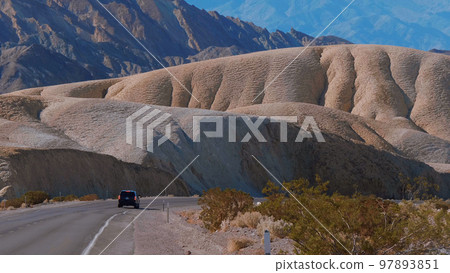 The amazing landscape of Death Valley National Park in California 97893851