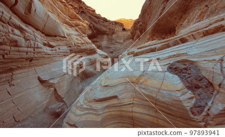 Beautiful Mosaic Canyon az Death Valley National Park in California 97893941
