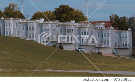 Street view in Tulsa Downtown Street view in Tulsa Downtown 97893992