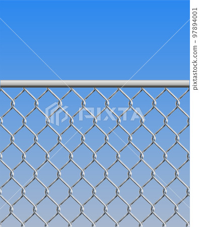 chain link fence wire mesh steel metal isolated on transparent background. Art design gate made. Prison barrier, secured property. chain link fence wire mesh steel metal isolated on transparent background. Art design gate made. Prison barrier, secured property. 97894001