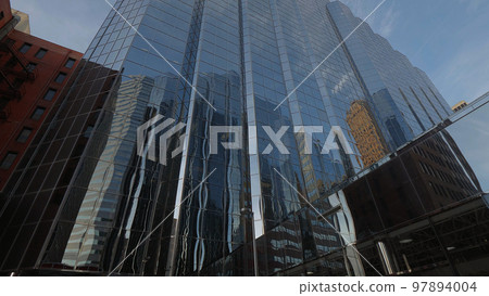 The skyscrapers at Downtown Oklahoma City 97894004