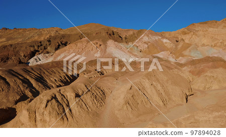 Amazing Artists Palette at Death Valley National Park in California 97894028