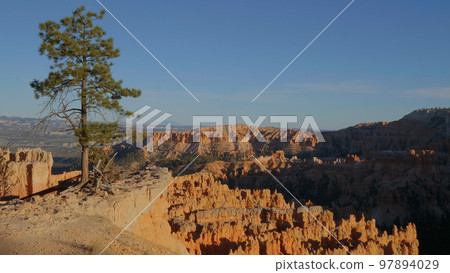 Wonderful Bryce Canyon in Utah - famous National Park 97894029