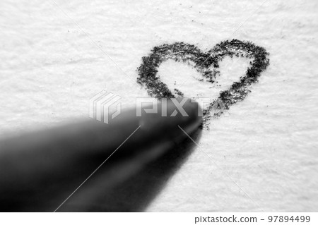 draw a heart under a microscope draw a heart under a microscope 97894499