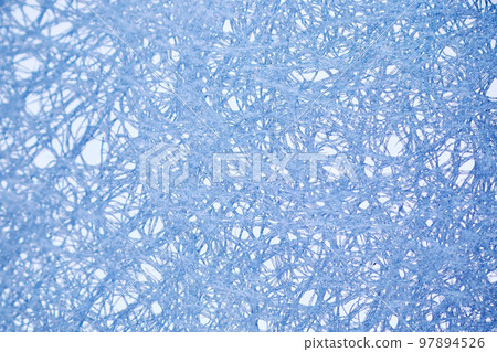 Paper under a microscope Paper under a microscope 97894526