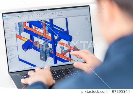 三維CAD、三維3DCG樓宇設備設計、熱水監控控制模塊、商人 三維CAD、三維3DCG樓宇設備設計、熱水監控控制模塊、商人 97895544