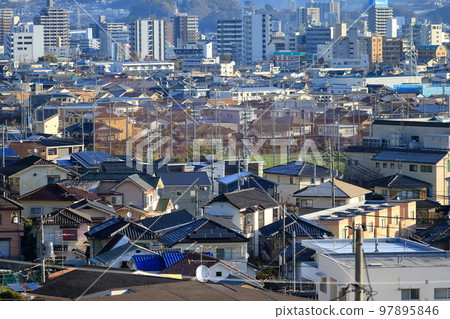 廣島市安佐南區只園町的風景 廣島市安佐南區只園町的風景 97895846