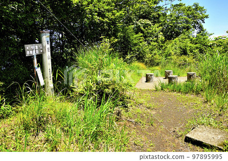 The summit of Mt. Nabata in the Doshi massif 97895995