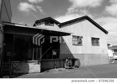 Ice factory building 97896266