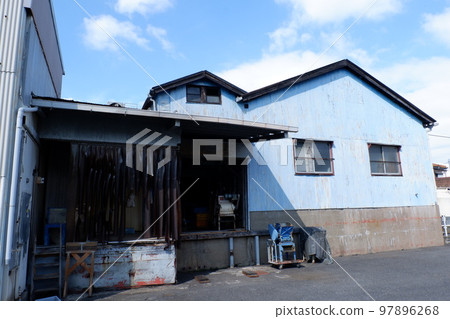 Ice factory building Ice factory building 97896268