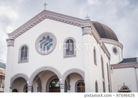 Takatsuki Catholic Church related to the Christian feudal lord Takayama Ukon 97896626