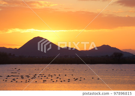 Omi Fuji sunrise Omi Fuji sunrise 97896815