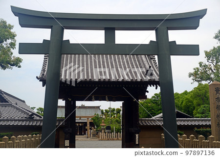 尼崎貴船神社 Otorii-1 97897136
