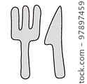 Knives and forks 97897459