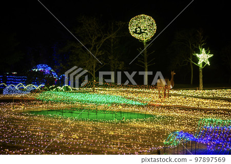 鹿兒島花卉公園燈飾 鹿兒島花卉公園燈飾 97897569