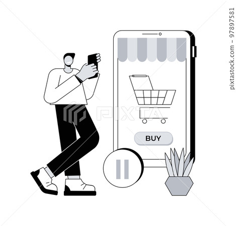 Order on hold abstract concept vector illustration. Order status details, e-commerce website, booking processing, purchase on hold, payment in process, cancellation required abstract metaphor. Order on hold abstract concept vector illustration. Order status details, e-commerce website, booking processing, purchase on hold, payment in process, cancellation required abstract metaphor. 97897581