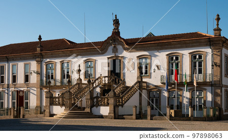 Town hall of Vila Real, Portugal 97898063
