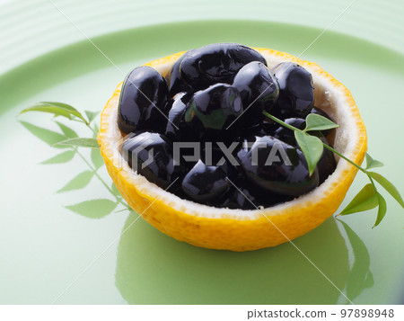 Black soybean New Year image Black soybean New Year image 97898948