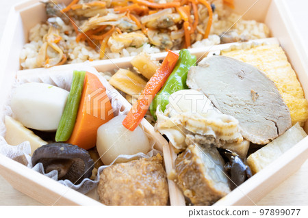 美味的蛤蜊飯便當 97899077