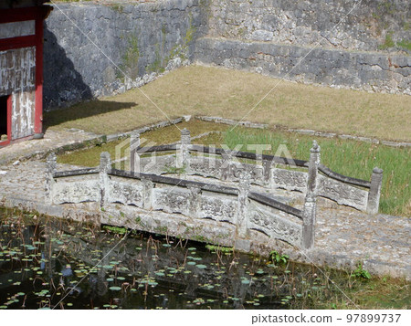 Railroad temple ruins 97899737