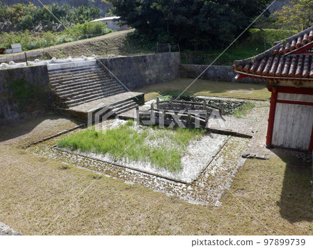 Railroad temple ruins 97899739