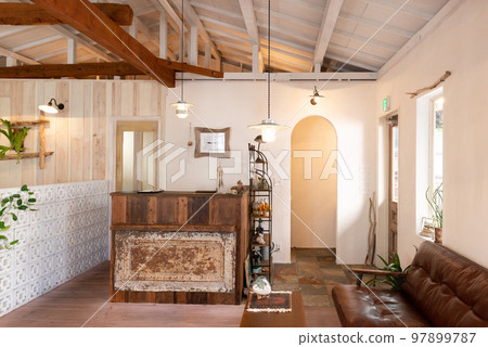 Hair salon with vintage furniture 97899787