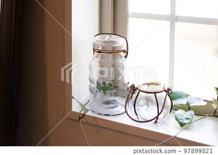 Hair salon with vintage furniture Hair salon with vintage furniture 97899821