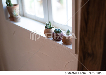 Hair salon with vintage furniture Hair salon with vintage furniture 97899856