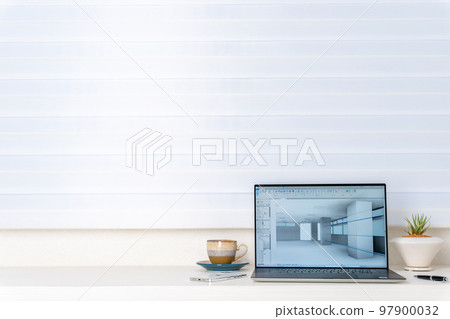 3D CAD 3D 3DCG architectural design project interior view 97900032