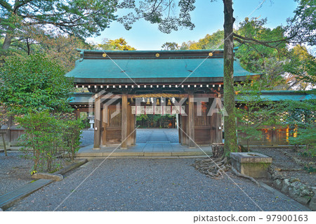 【山內神社】高知縣高知市高城町 97900163