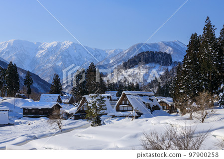 富山_大雪五箇山合掌村 富山_大雪五箇山合掌村 97900258