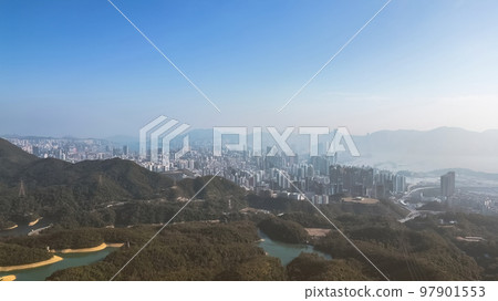 Kowloon Reservoir, Kam Shan Country Park, Hong 97901553