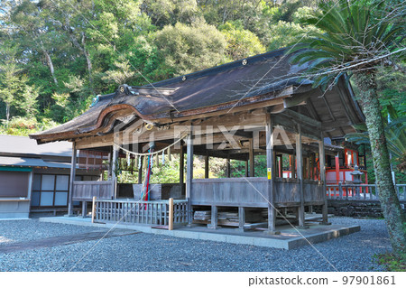 [鳴橋神社] 高知縣須佐木市鳴橋浦之內 97901861