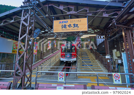 東京青梅市禦岳登山纜車瀧本站 (禦岳五) 秋季 東京青梅市禦岳登山纜車瀧本站 (禦岳五) 秋季 97902024