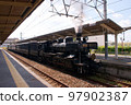 JR Kyushu Steam Locomotive Hitoyoshi Hainuzuka Station 97902387