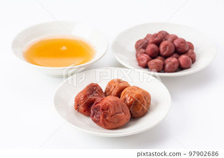 梅干和梅子醋 梅干和梅子醋 97902686