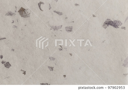 Mulberry paper texture background in close-up. 97902953